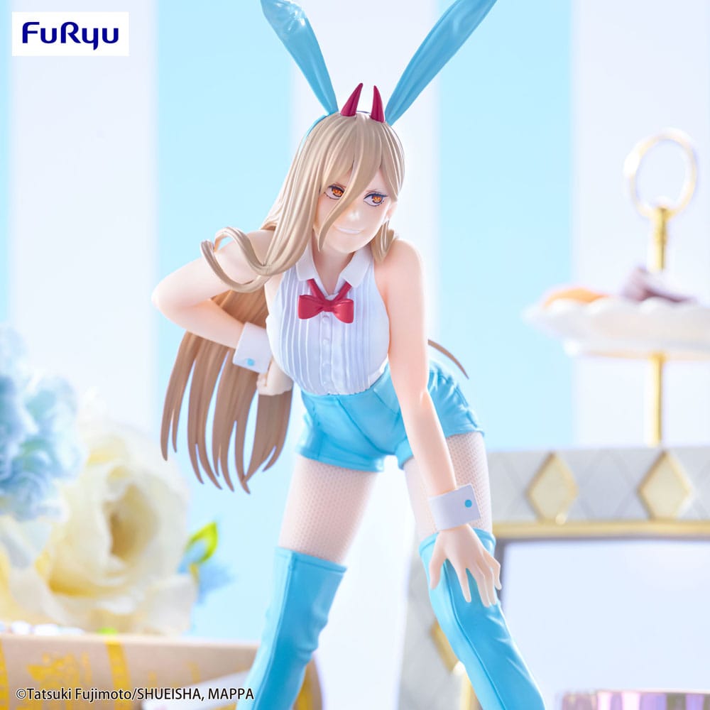 Chainsaw Man BiCute Bunnies PVC Statue Power Light Blue Color Ver. 30 cm P041208