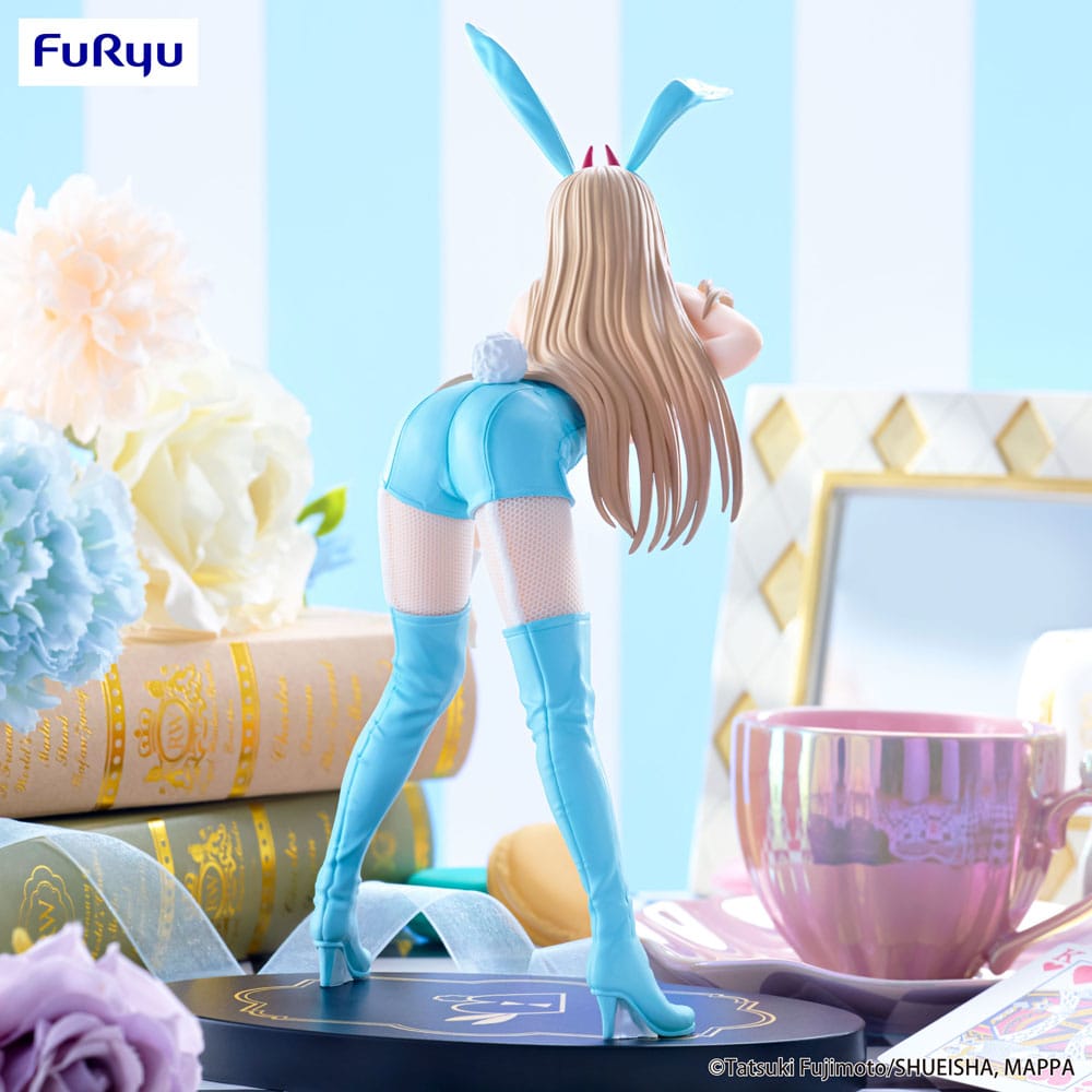 Chainsaw Man BiCute Bunnies PVC Statue Power Light Blue Color Ver. 30 cm P041208
