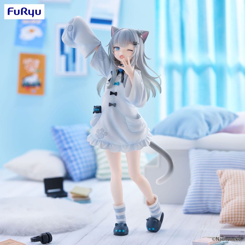 VTuber Trio-Try-iT PVC Statue Nachoneko 24 cm P041211