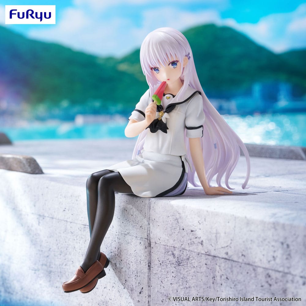 Summer Pockets Noodle Stopper PVC Statue Shiroha Naruse 15 cm P041214