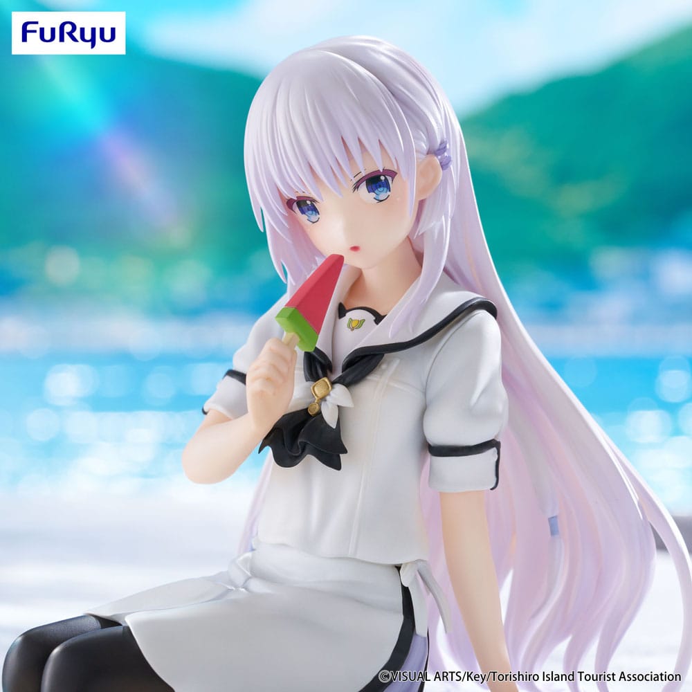 Summer Pockets Noodle Stopper PVC Statue Shiroha Naruse 15 cm P041214