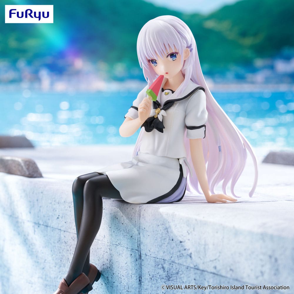 Summer Pockets Noodle Stopper PVC Statue Shiroha Naruse 15 cm P041214