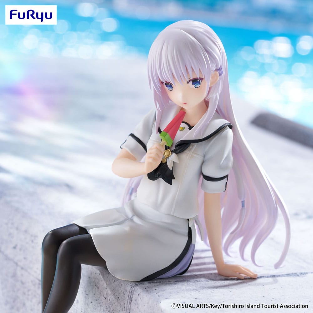 Summer Pockets Noodle Stopper PVC Statue Shiroha Naruse 15 cm P041214