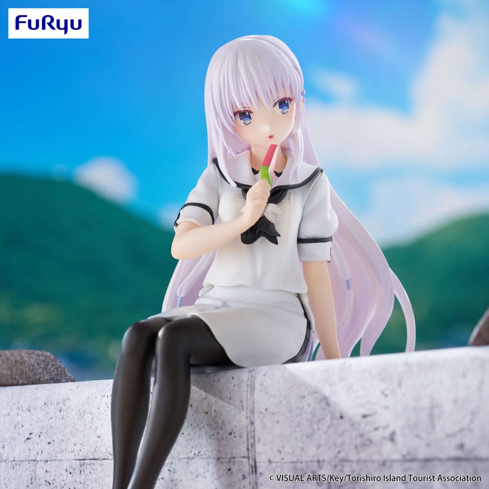 Summer Pockets Noodle Stopper PVC Statue Shiroha Naruse 15 cm P041214