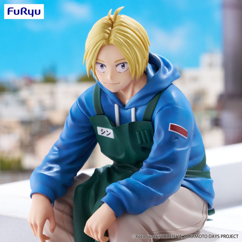 Sakamoto Days Noodle Stopper PVC Statue Shin Asakura 15 cm P041215