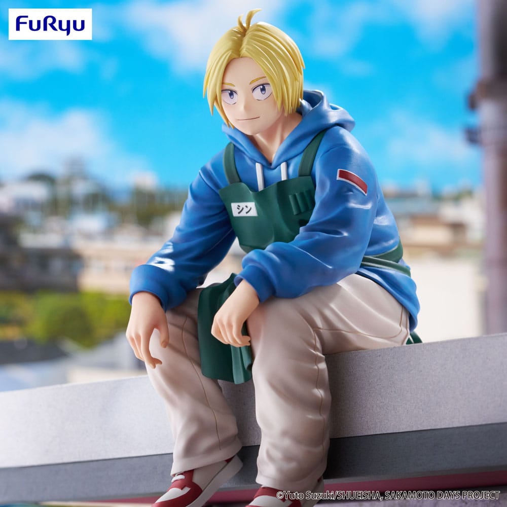 Sakamoto Days Noodle Stopper PVC Statue Shin Asakura 15 cm P041215