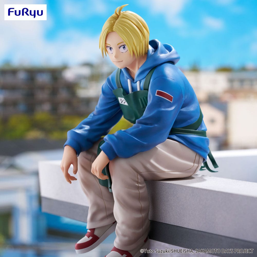 Sakamoto Days Noodle Stopper PVC Statue Shin Asakura 15 cm P041215