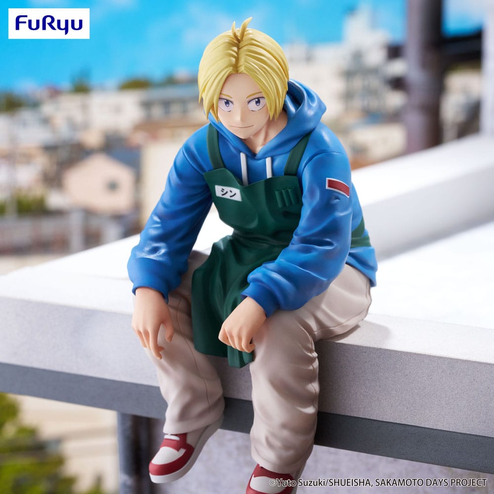 Sakamoto Days Noodle Stopper PVC Statue Shin Asakura 15 cm P041215