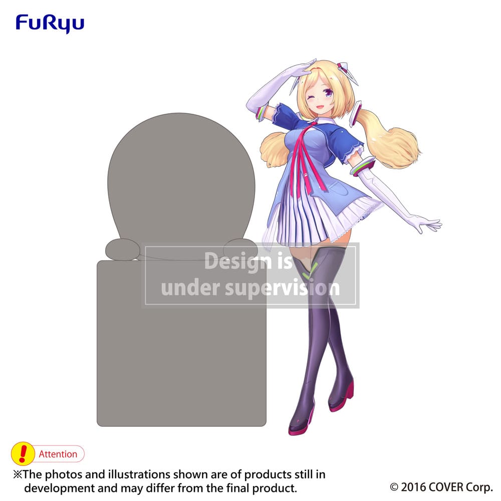Hololive Production Hikkake PVC Statue Aki Rosenthal 10 cm P041223