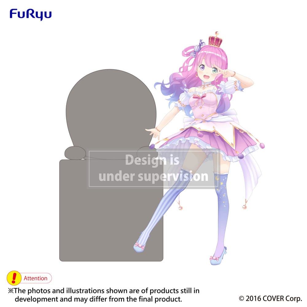 Hololive Production Hikkake PVC Statue Himemori Luna 10 cm P041224