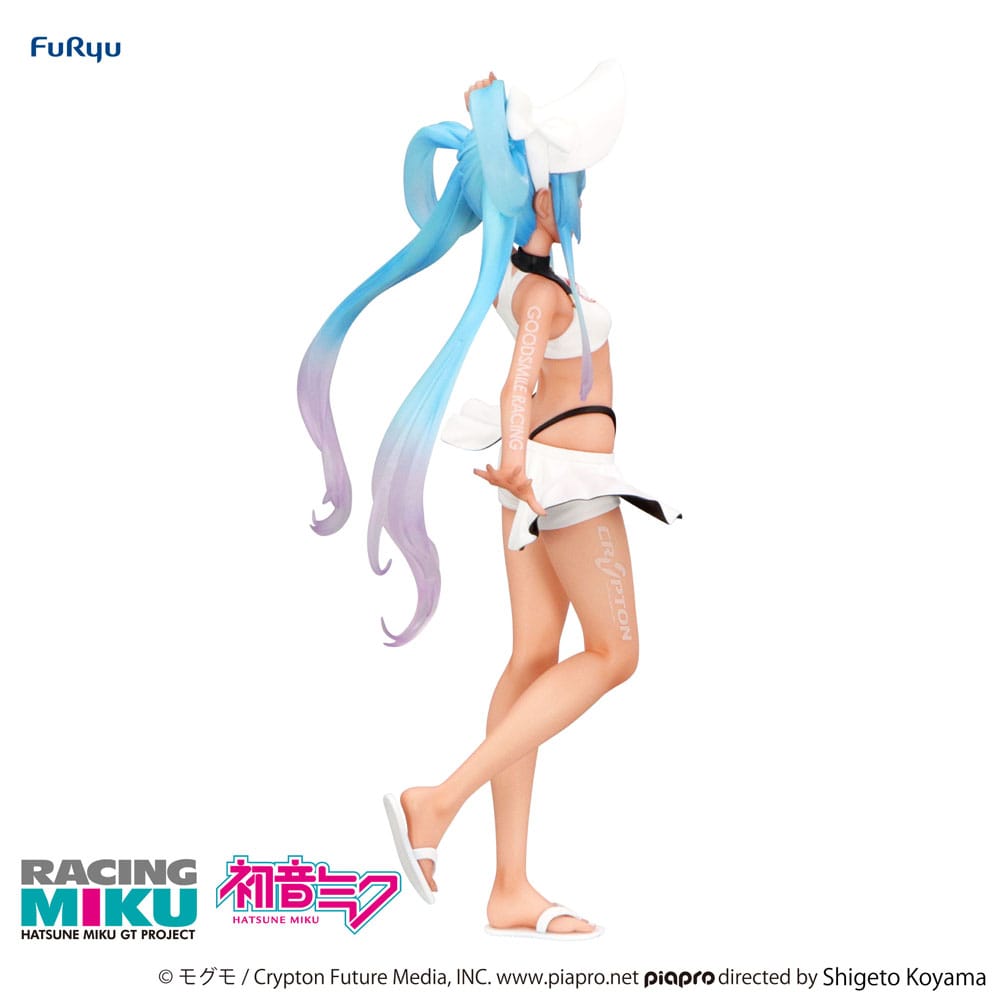 Hatsune Miku GT Project Trio-Try-iT PVC Statue Racing Miku 2024 Summer Holiday Ver. 23 cm P041228