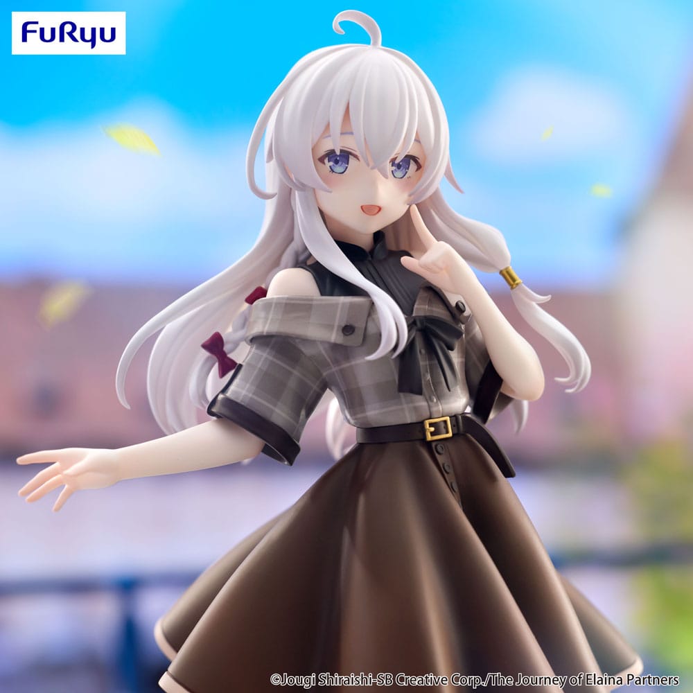 Wandering Witch: The Journey of Elaina Trio-Try-iT PVC Statue Elaina Brown Outfit Ver. 22 cm P041229