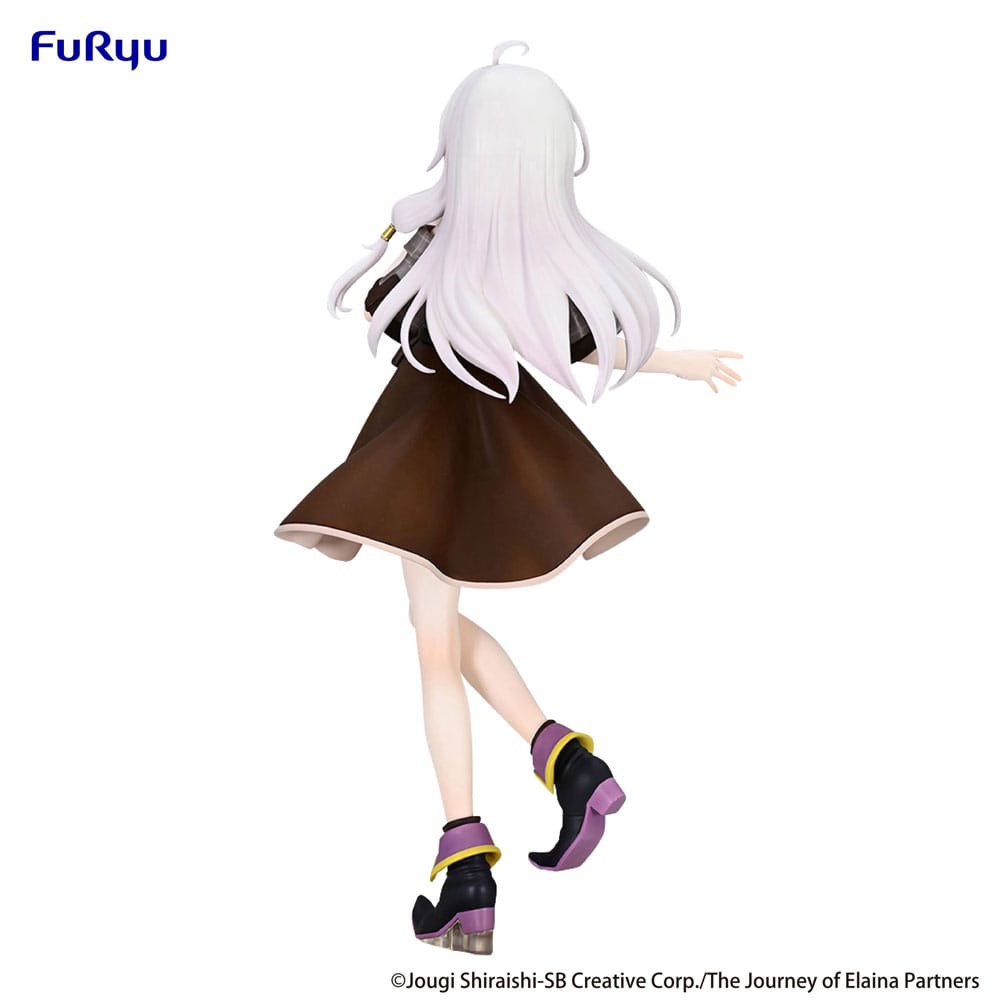 Wandering Witch: The Journey of Elaina Trio-Try-iT PVC Statue Elaina Brown Outfit Ver. 22 cm P041229