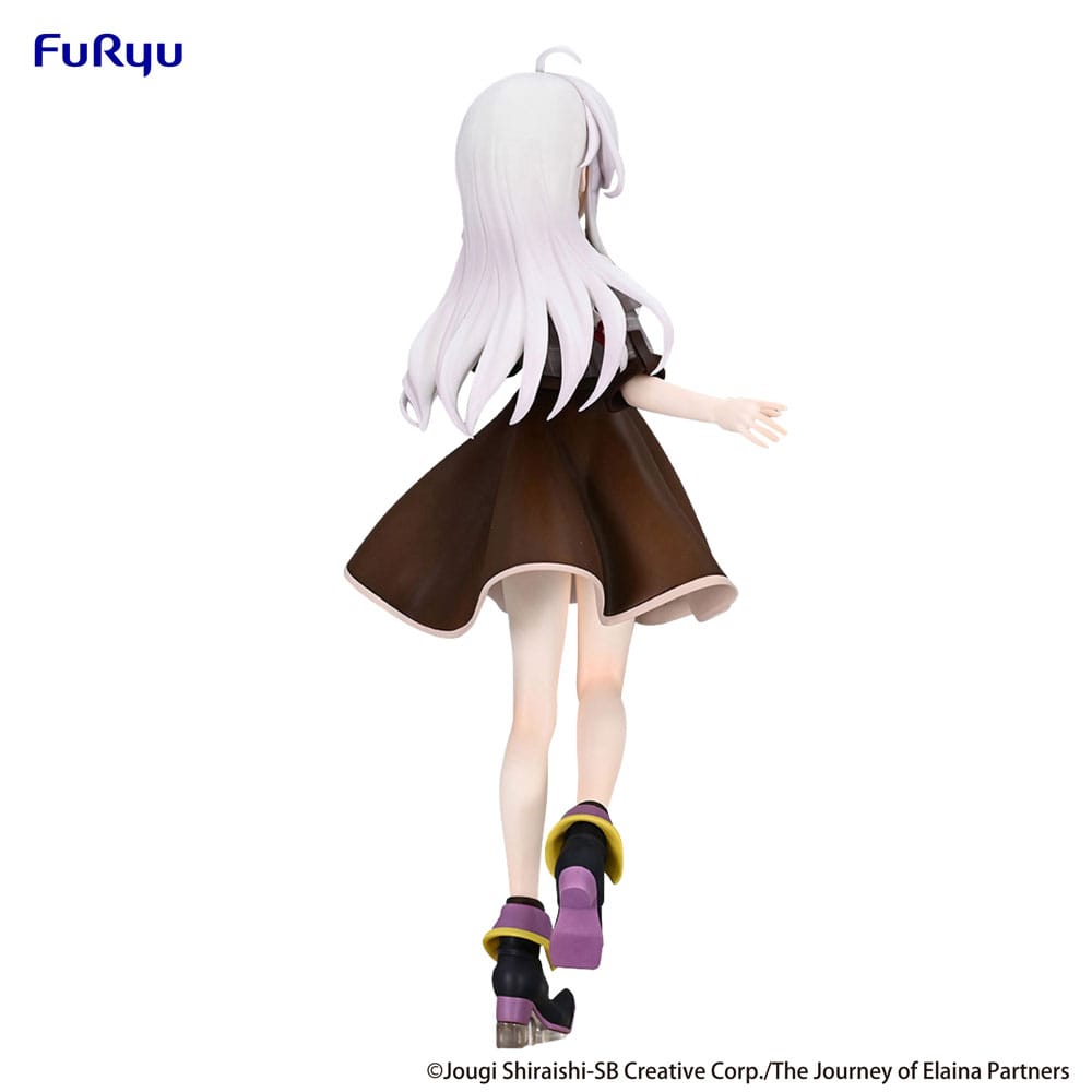 Wandering Witch: The Journey of Elaina Trio-Try-iT PVC Statue Elaina Brown Outfit Ver. 22 cm P041229