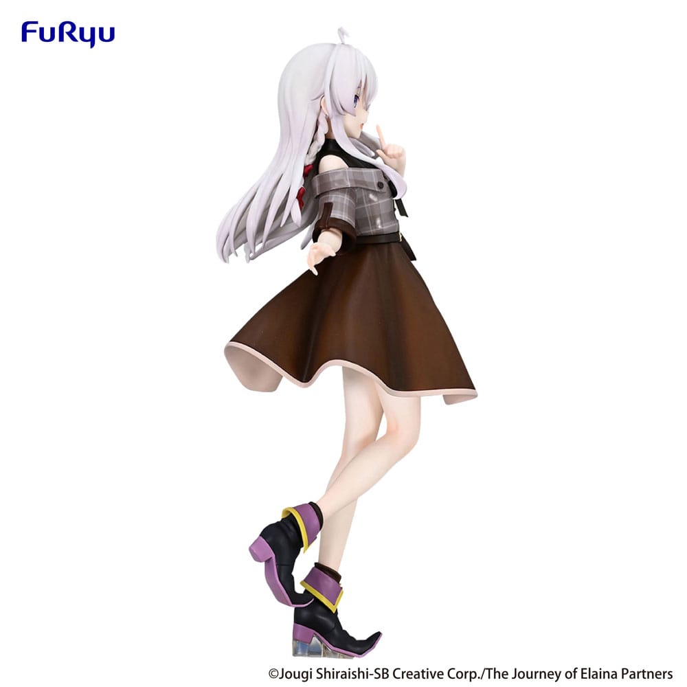 Wandering Witch: The Journey of Elaina Trio-Try-iT PVC Statue Elaina Brown Outfit Ver. 22 cm P041229