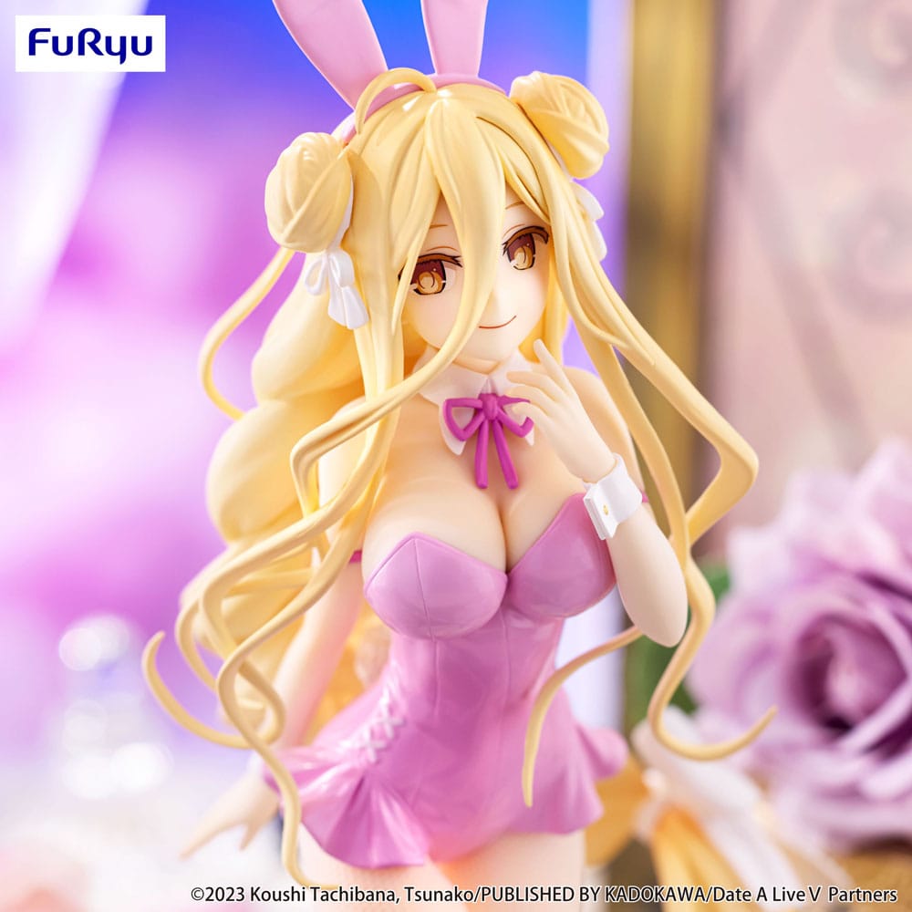 Date A Live V BiCute Bunnies PVC Statue Mukuro Hoshimiya Pink Color Ver. 27 cm P041231
