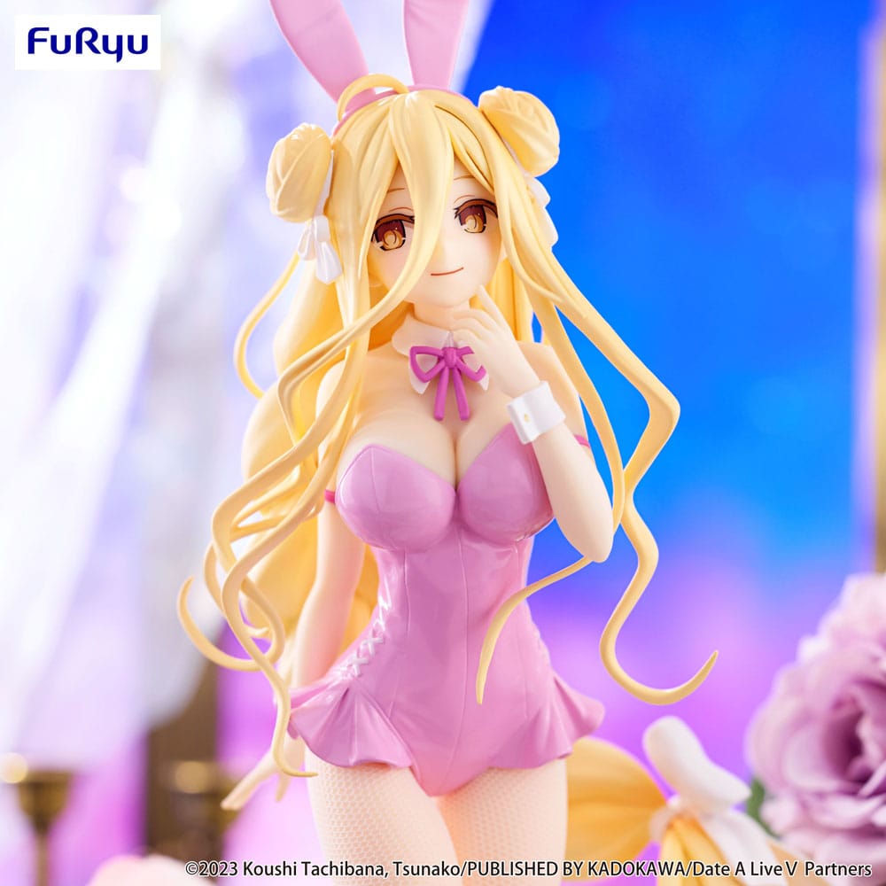 Date A Live V BiCute Bunnies PVC Statue Mukuro Hoshimiya Pink Color Ver. 27 cm P041231