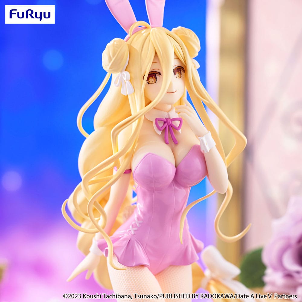 Date A Live V BiCute Bunnies PVC Statue Mukuro Hoshimiya Pink Color Ver. 27 cm P041231