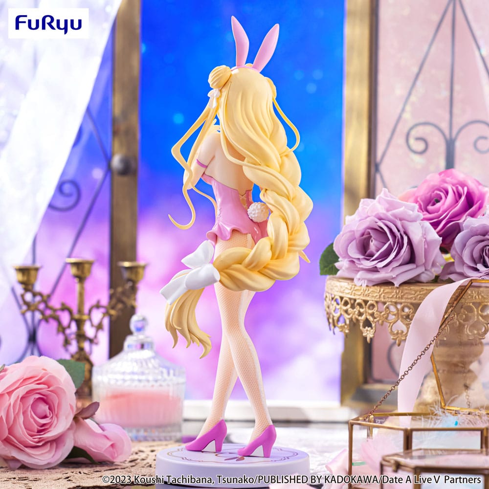 Date A Live V BiCute Bunnies PVC Statue Mukuro Hoshimiya Pink Color Ver. 27 cm P041231