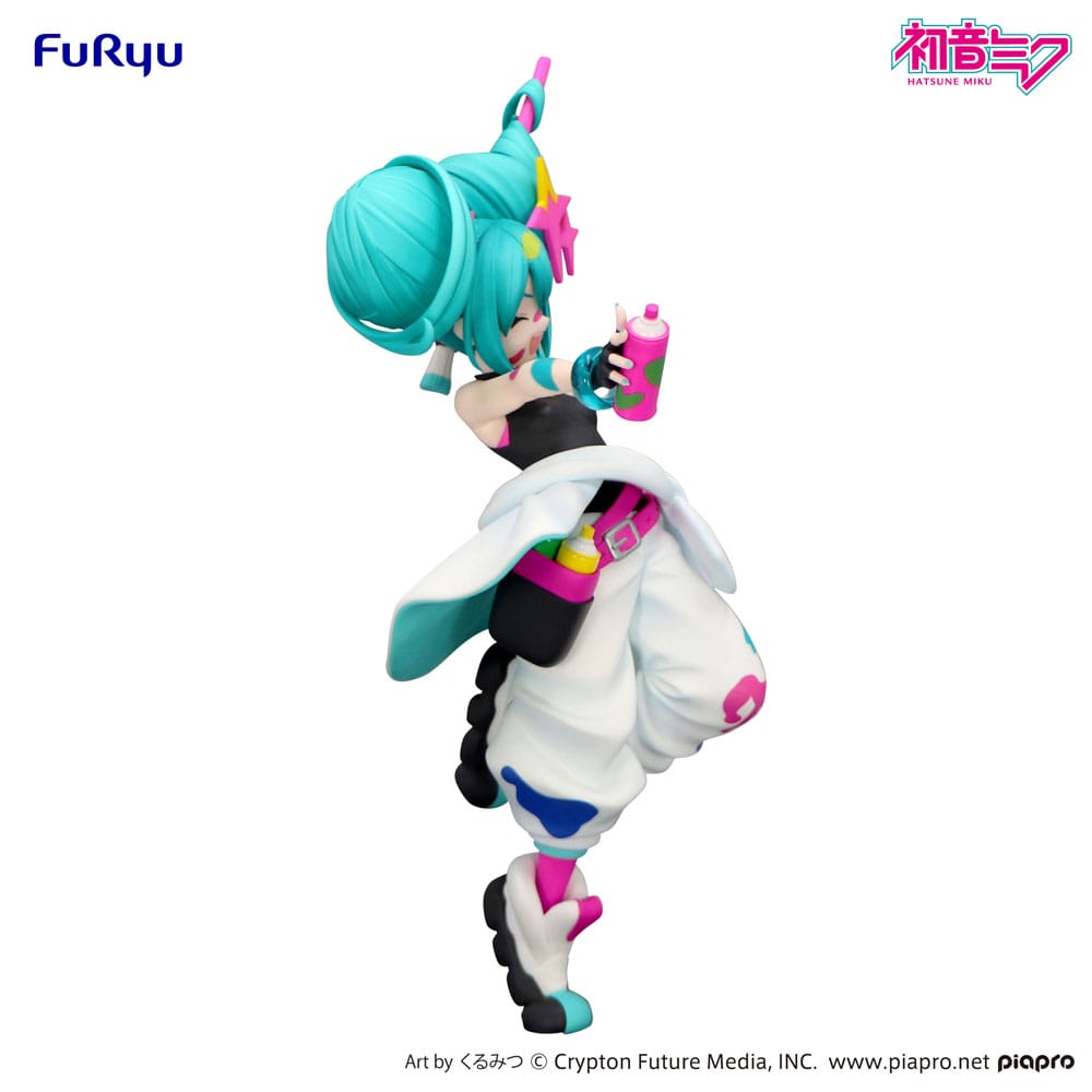 Hatsune Miku Trio-Try-iT PVC Statue Miku Paint Girl 19 cm P041236