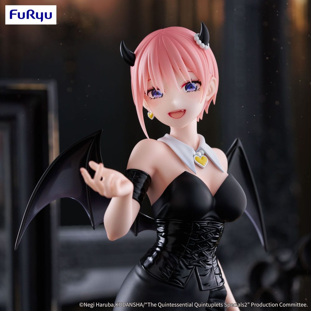 The Quintessential Quintuplets Specials 2 BiCute Dark Bunnies PVC Statue Nakano Ichika 25 cm P041240