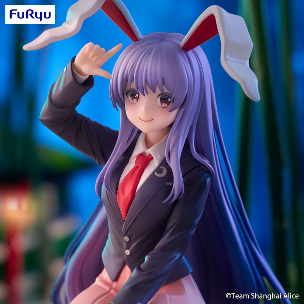 Touhou Project Noodle Stopper PVC Statue Reisen Udongein Inaba 15 cm P041244