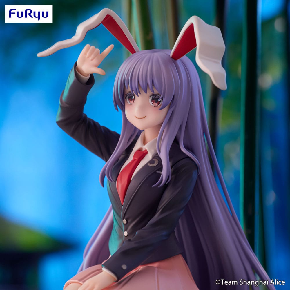 Touhou Project Noodle Stopper PVC Statue Reisen Udongein Inaba 15 cm P041244