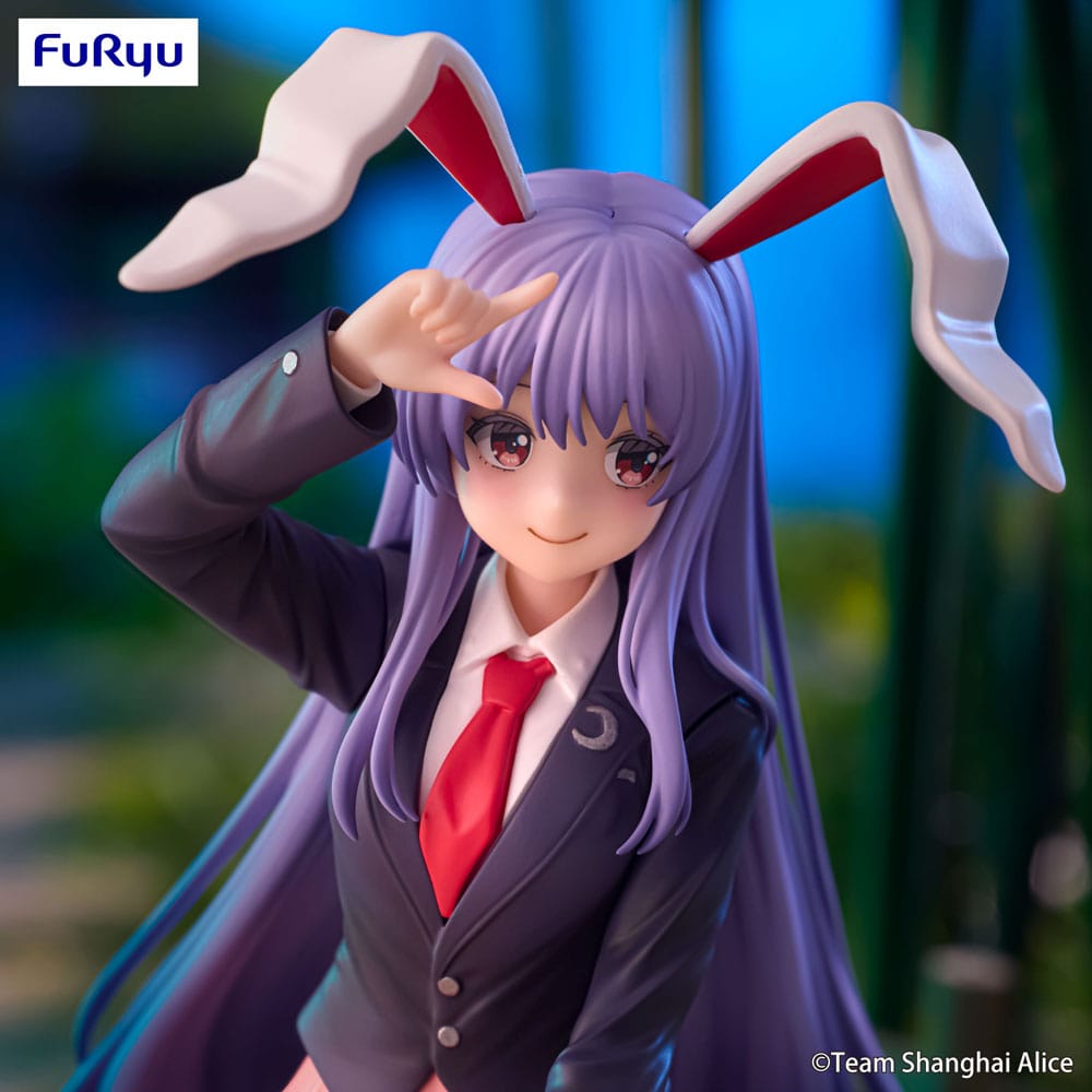 Touhou Project Noodle Stopper PVC Statue Reisen Udongein Inaba 15 cm P041244