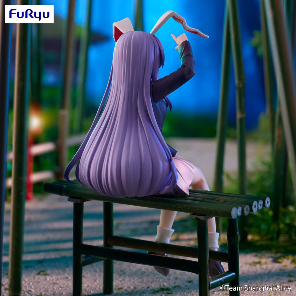 Touhou Project Noodle Stopper PVC Statue Reisen Udongein Inaba 15 cm P041244