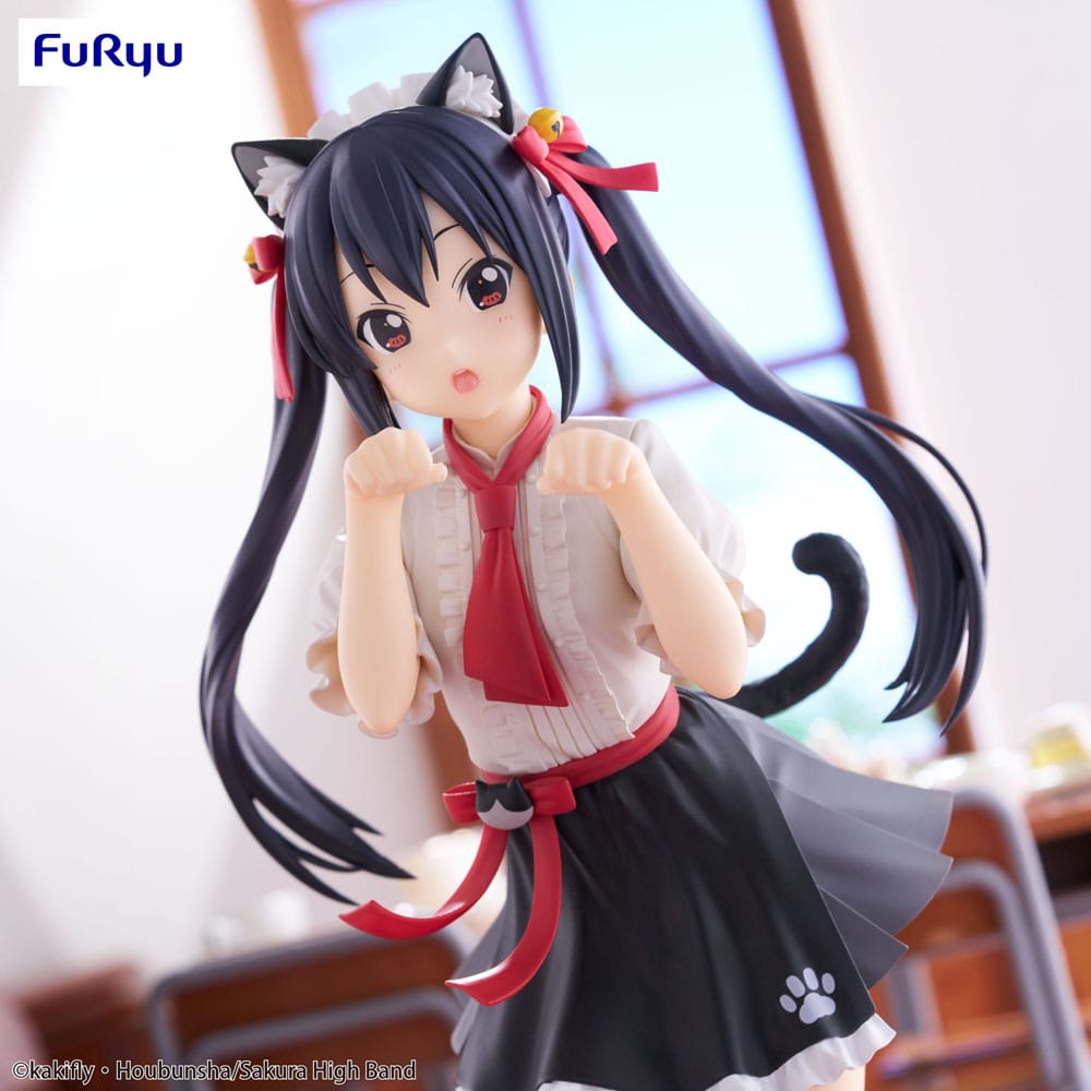 K-On! Trio-Try-iT PVC Statue Azusa Nakano 21 cm P041249
