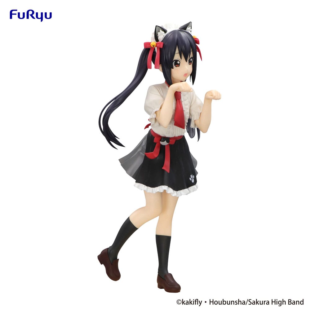 K-On! Trio-Try-iT PVC Statue Azusa Nakano 21 cm P041249