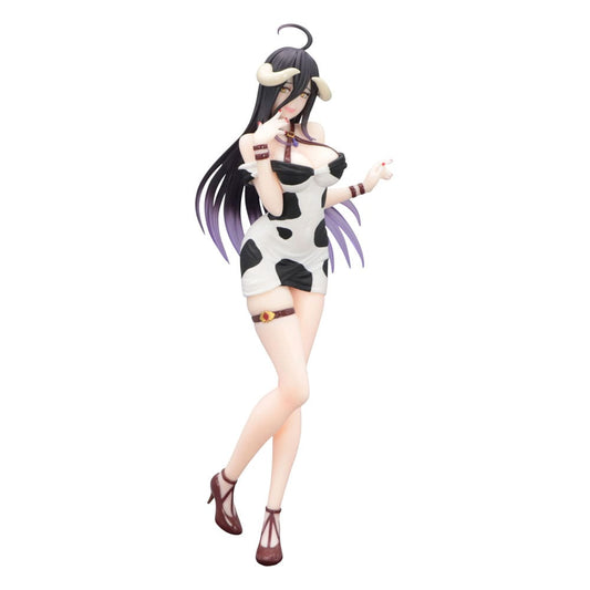 Overlord Trio-Try-iT PVC Statue Albedo Mini Dress Cow Pattern Ver. 21 cm P041250