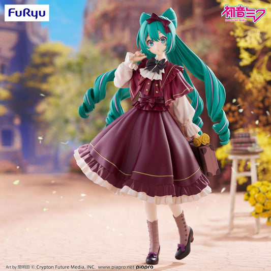 Hatsune Miku Trio-Try-iT PVC Statue Classical Retro Miku heo European Exclusive 19 cm P041251