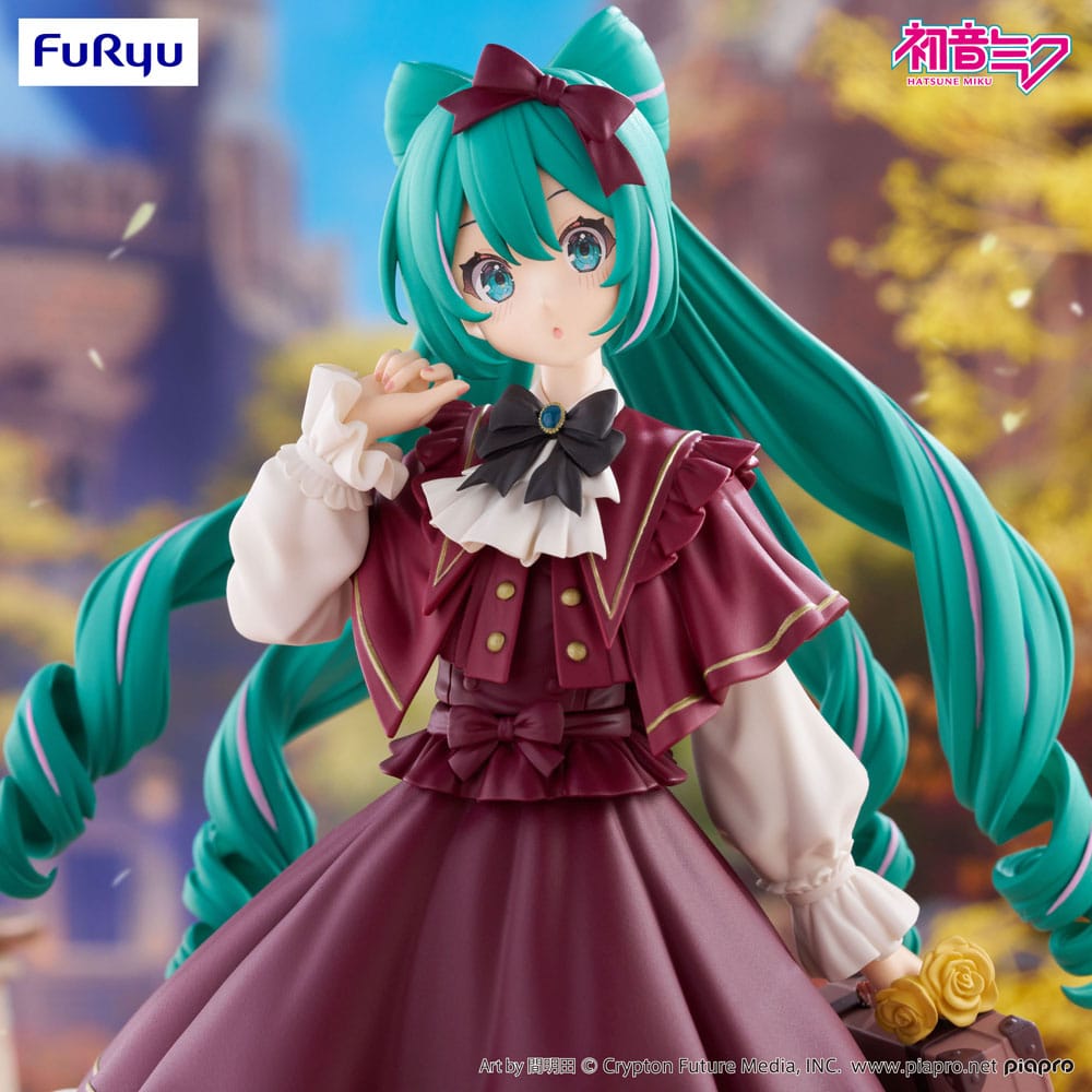 Hatsune Miku Trio-Try-iT PVC Statue Classical Retro Miku heo European Exclusive 19 cm P041251