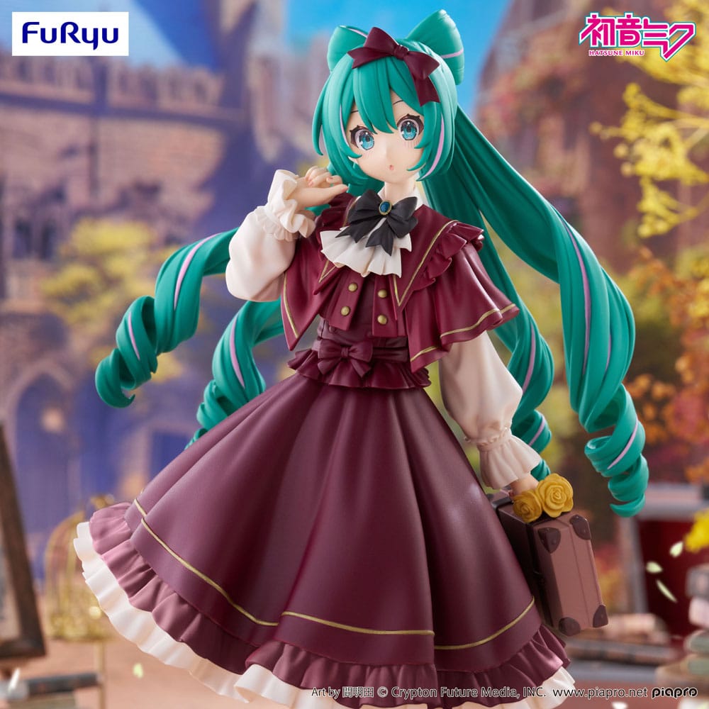 Hatsune Miku Trio-Try-iT PVC Statue Classical Retro Miku heo European Exclusive 19 cm P041251