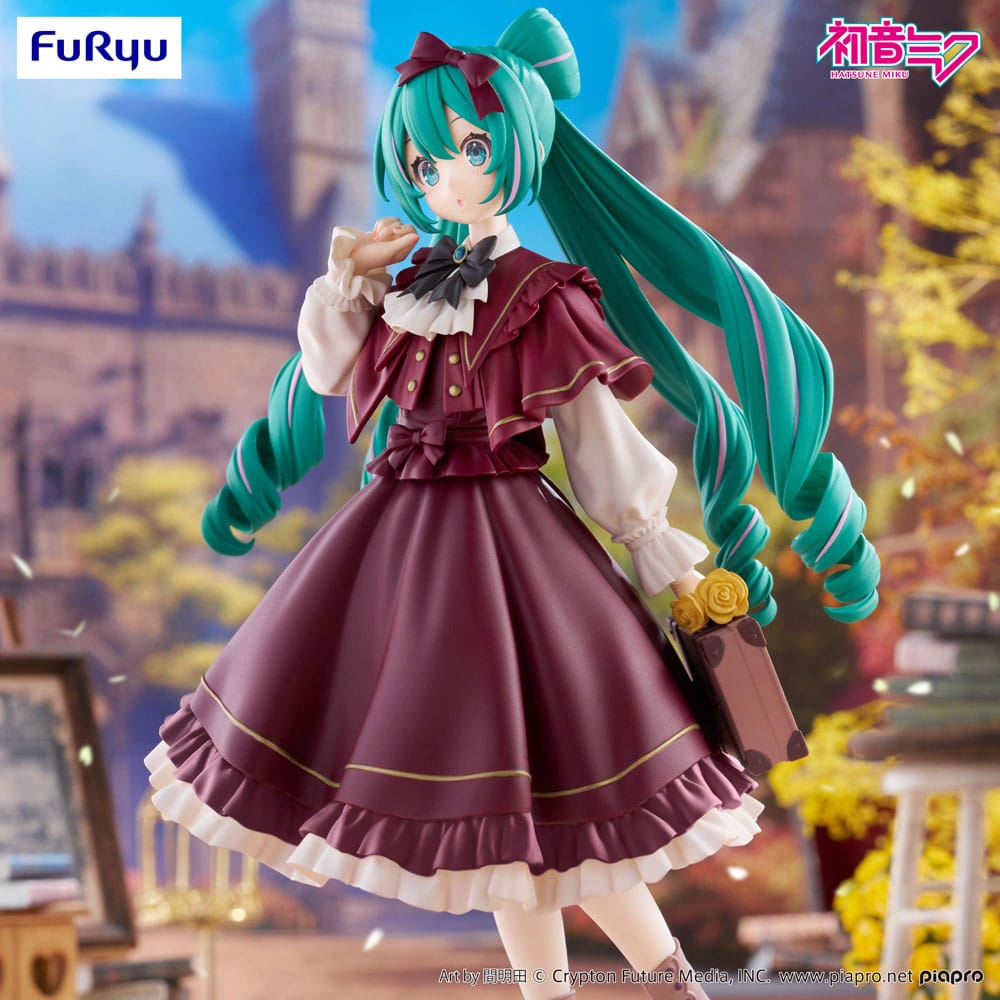 Hatsune Miku Trio-Try-iT PVC Statue Classical Retro Miku heo European Exclusive 19 cm P041251