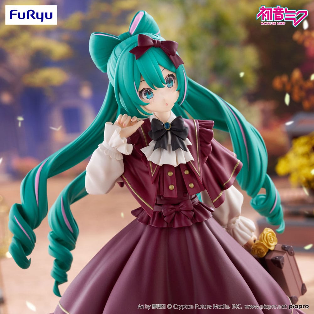 Hatsune Miku Trio-Try-iT PVC Statue Classical Retro Miku heo European Exclusive 19 cm P041251