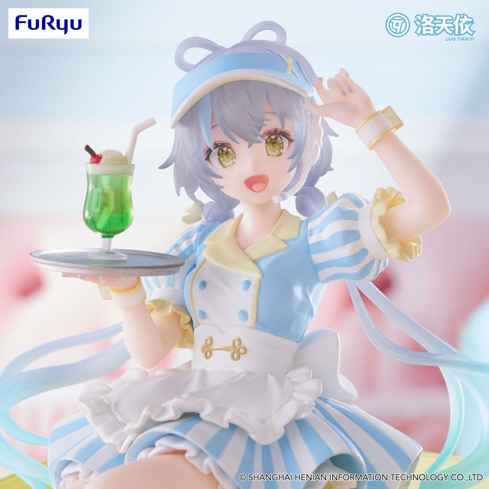 Vsinger Noodle Stopper PVC Statue Luo Tian Yi Waitress Ver. 15 cm P041252