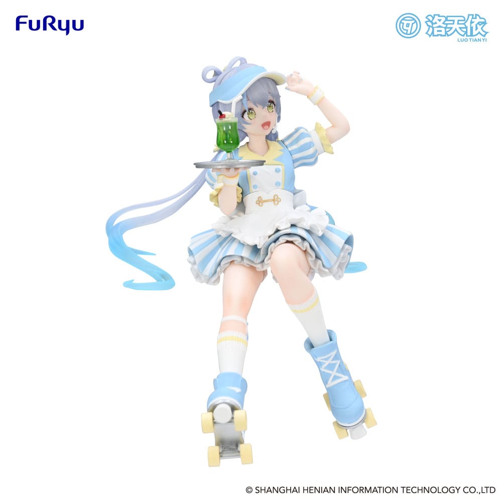 Vsinger Noodle Stopper PVC Statue Luo Tian Yi Waitress Ver. 15 cm P041252