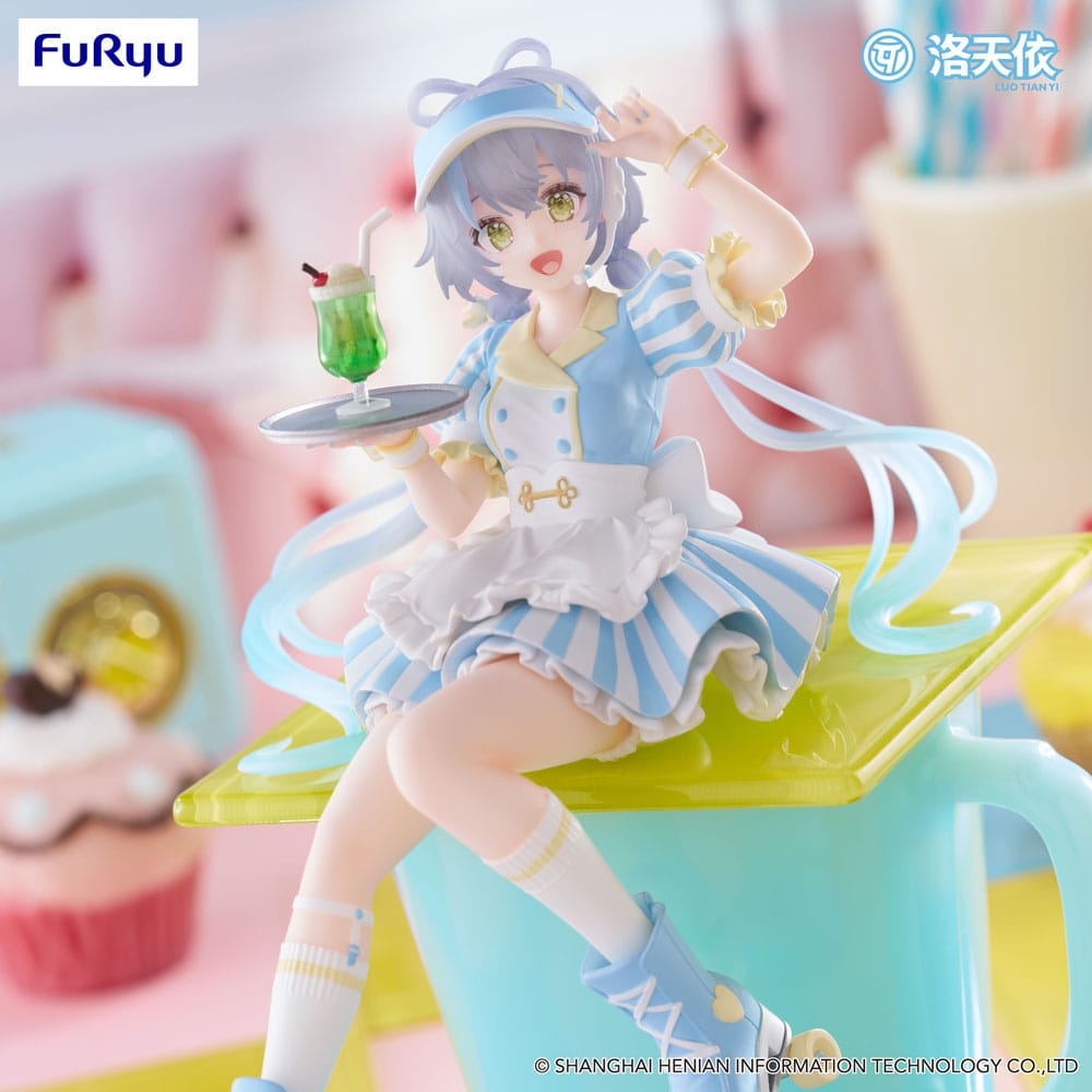 Vsinger Noodle Stopper PVC Statue Luo Tian Yi Waitress Ver. 15 cm P041252
