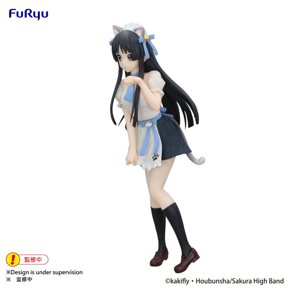 K-On! Trio-Try-iT PVC Statue Mio Akiyama 22 cm P041253