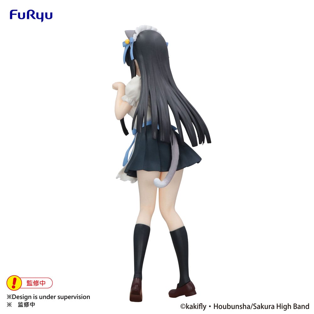 K-On! Trio-Try-iT PVC Statue Mio Akiyama 22 cm P041253