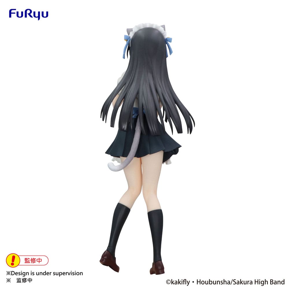 K-On! Trio-Try-iT PVC Statue Mio Akiyama 22 cm P041253