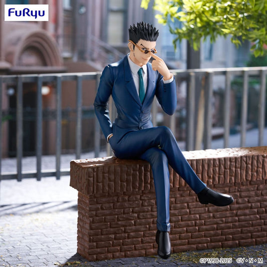 Hunter x Hunter Noodle Stopper PVC Statue Leorio 17 cm P041256