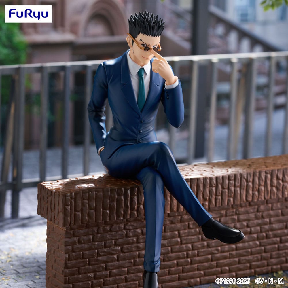 Hunter x Hunter Noodle Stopper PVC Statue Leorio 17 cm P041256