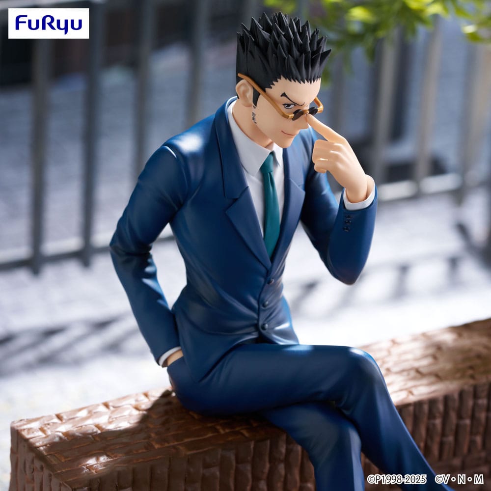 Hunter x Hunter Noodle Stopper PVC Statue Leorio 17 cm P041256