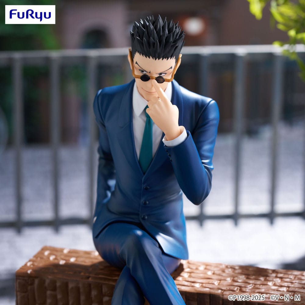 Hunter x Hunter Noodle Stopper PVC Statue Leorio 17 cm P041256