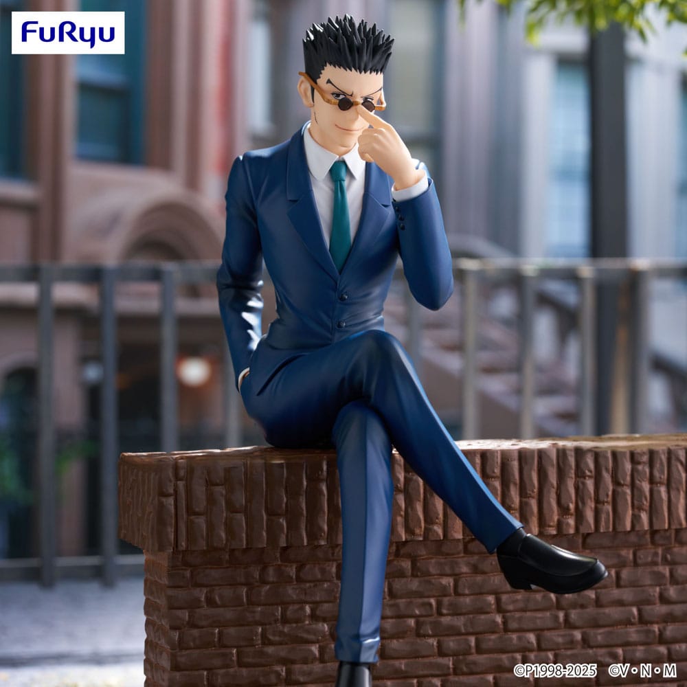 Hunter x Hunter Noodle Stopper PVC Statue Leorio 17 cm P041256