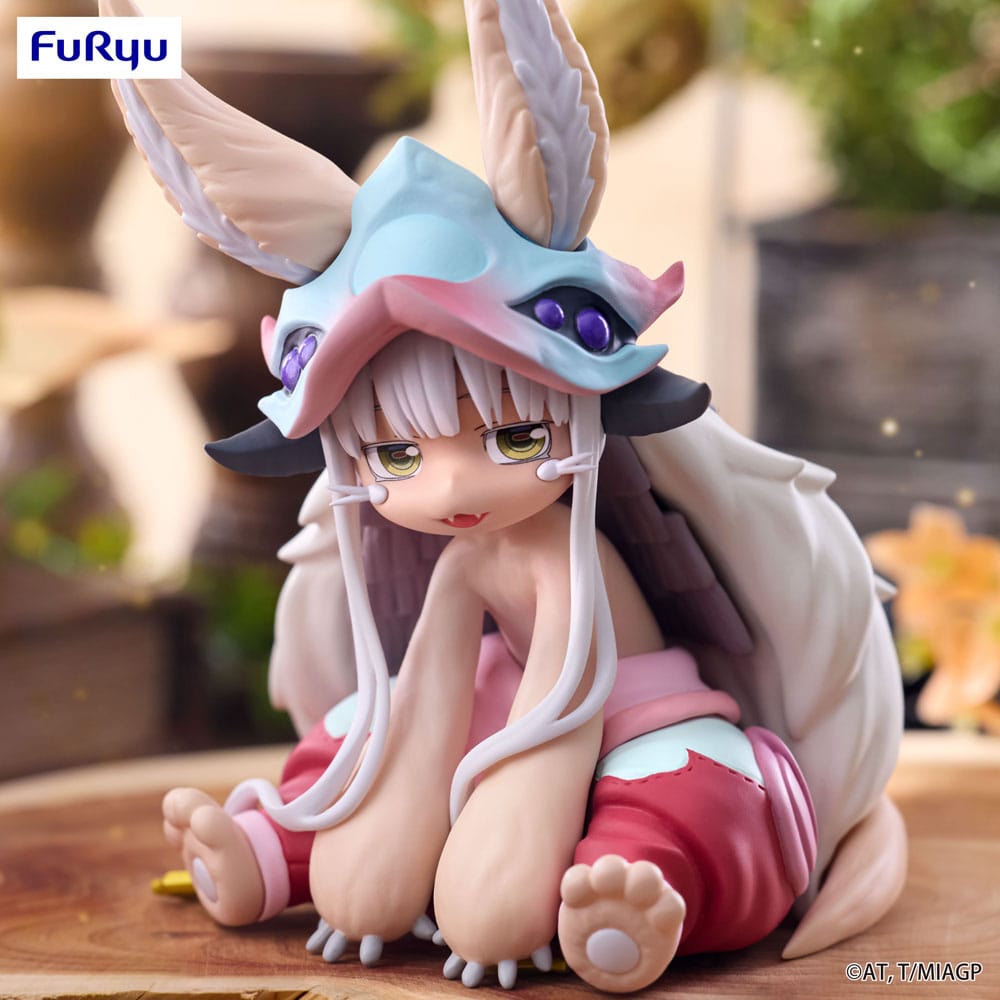 Made in Abyss: The Golden City of the Scorching Sun Noodle Stopper PVC Statue Nanachi 11 cm P041257