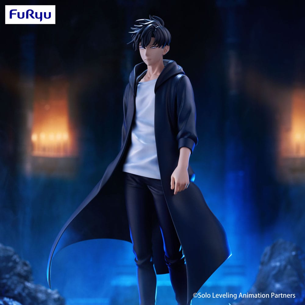 Solo Leveling Trio-Try-iT PVC Statue Sung Jinwoo 21 cm P041258